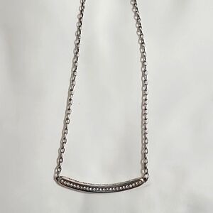 Brighton curved bar necklace